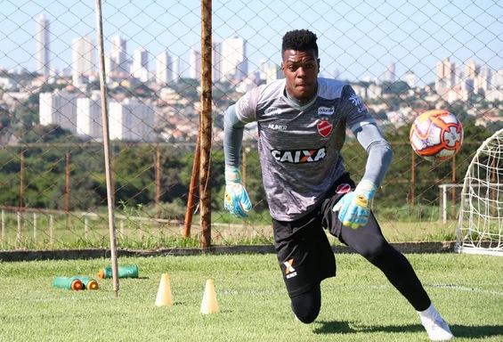 Goleiro rescinde com time da Série B e retorna ao Botafogo