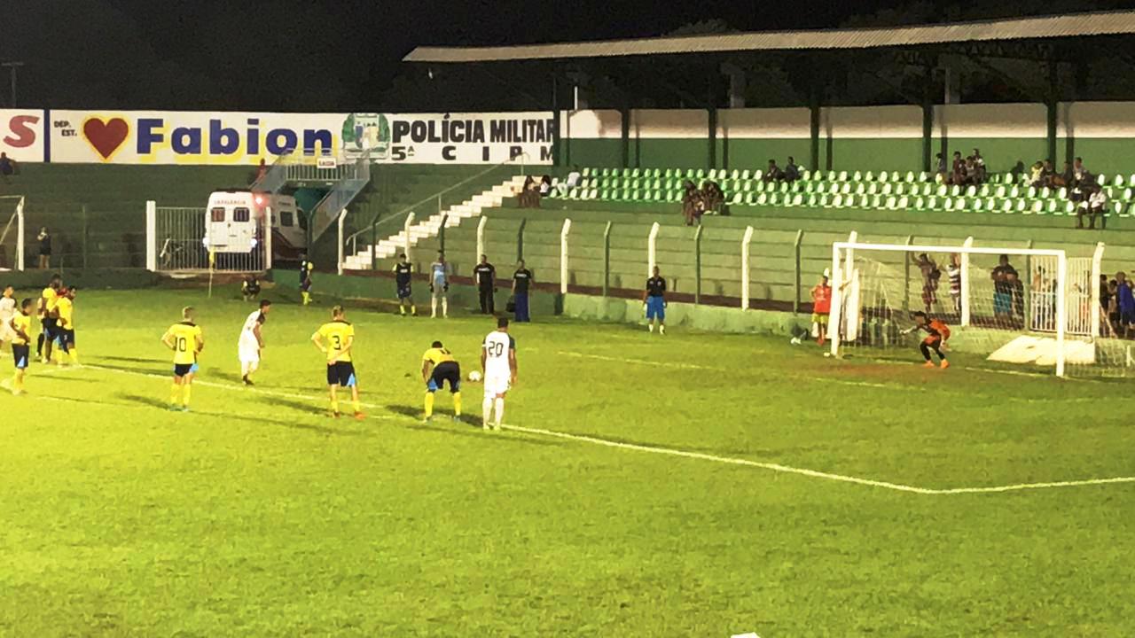 TOCANTINENSE: TEC bate Atlético Cerrado e garante vaga na segunda fase