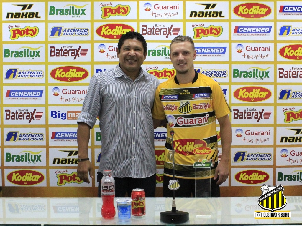 Série D: Novorizontino repatria lateral que estava atuando no Tubarão-SC