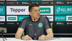 Treinador do Goiás alerta sobre importância de fazer o 