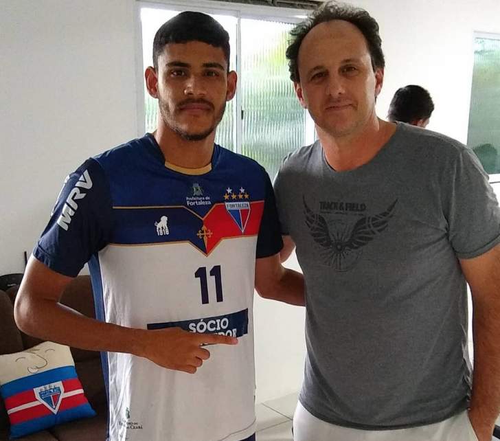 Série C: Dirigente do ABC confirma contratação de atacante que estava no Fortaleza