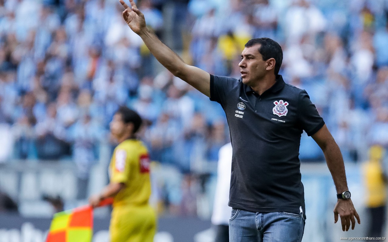 Brasileirão: Corinthians tentará encerrar incômodo jejum contra o Grêmio na Arena