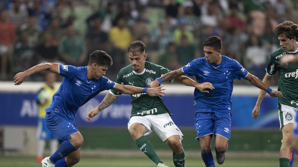 COPA DO BRASIL SUB 20: Palmeiras vence o Cruzeiro e abre vantagem