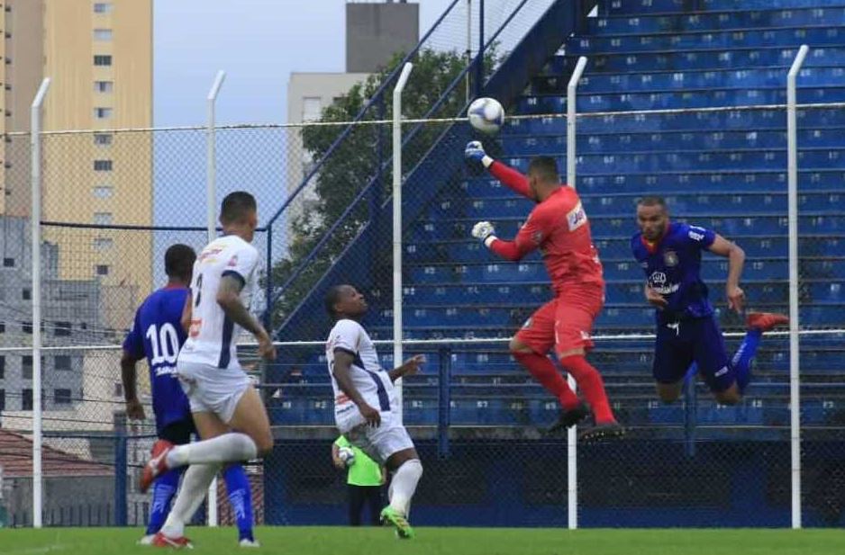 São Caetano 0 x 1 Cianorte-PR – Azulão perde mais uma e se complica na Série D