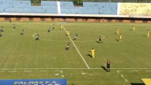 Palmas-TO 0 x 0 Iporá-GO - Ninguém se deu bem na Série D...