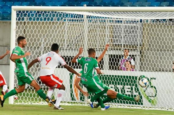 América-RN venceu a segunda partida na Série D - Adriano Abreu