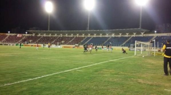 Sergipe e Flu de Feira fizeram duelo com quatro gols