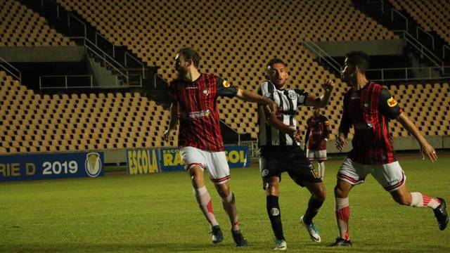 Moto Club-MA 2 x 1 São Raimundo-PA – Bilau tenta aprontar, mas Papão é 100%