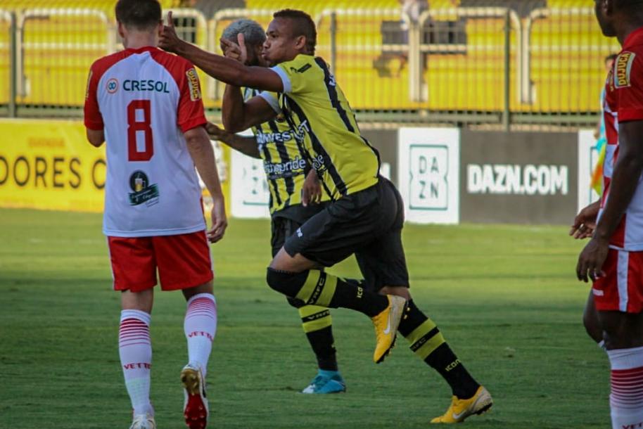 Volta Redonda fez mais uma vítima e garantiu a liderança do Grupo B da Série C! (Foto: Volta Redonda / Divulgação) - Volta Redonda / Divulgação