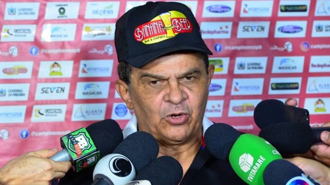 Série D: Após derrota para o Jacuipense, técnico do Campinense põe cargo à disposição