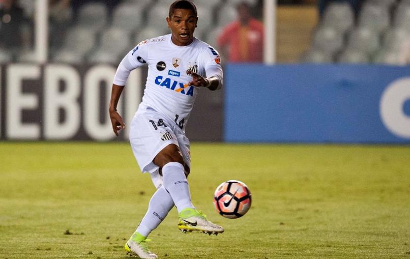 David Braz nos tempos de Santos - Ivan Storti/ Santos