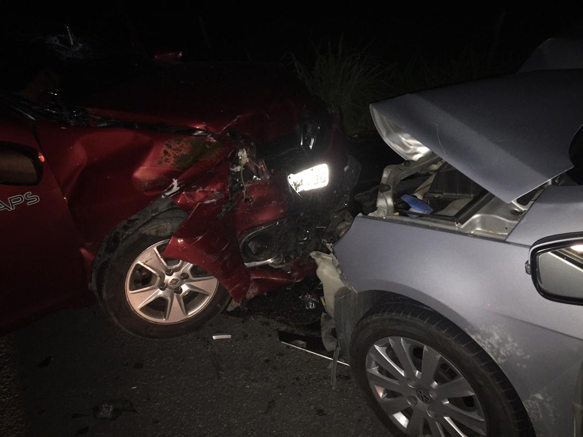 Série C: Que susto! Atacante do Confiança atropela vaca e bate carro em Aracaju