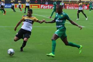 Série B: Elenco do Criciúma vê evolução: 