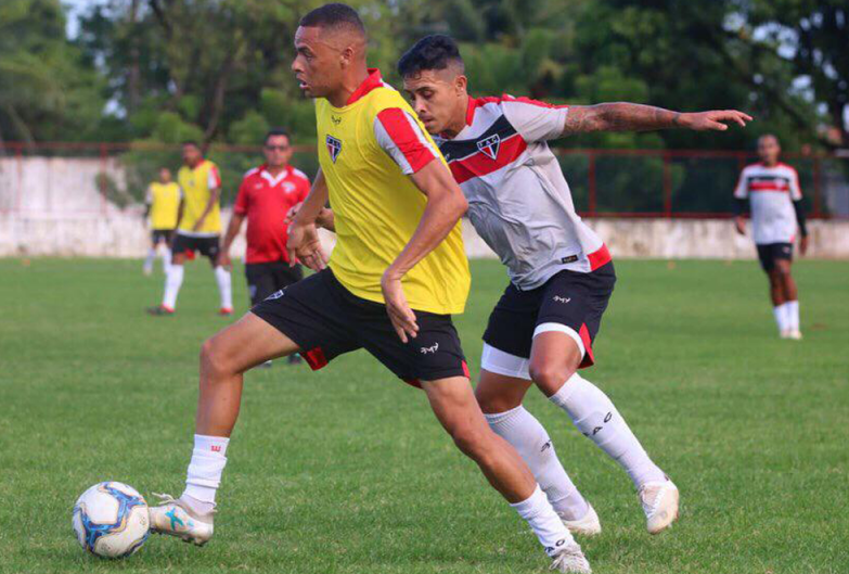 Ferroviário já se prepara para encarar o Globo na segunda-feira. (Foto: Xandy Rodrigues / Ferroviário)