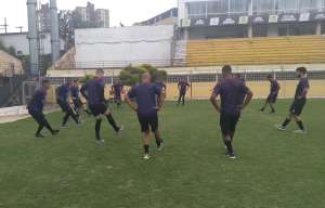 Copa Paulista: Focado na estreia, EC São Bernardo intensifica treinamentos físicos