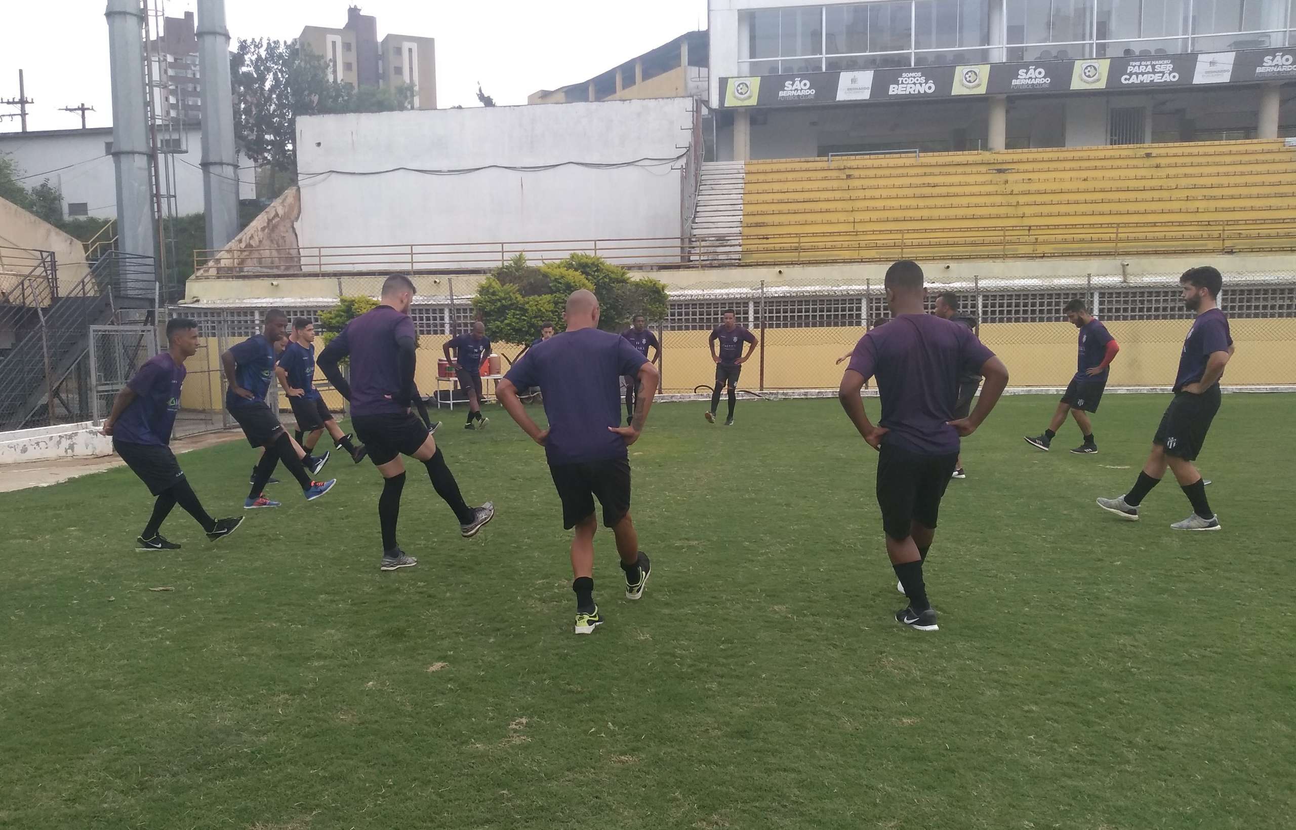 Copa Paulista: Focado na estreia, EC São Bernardo intensifica treinamentos físicos