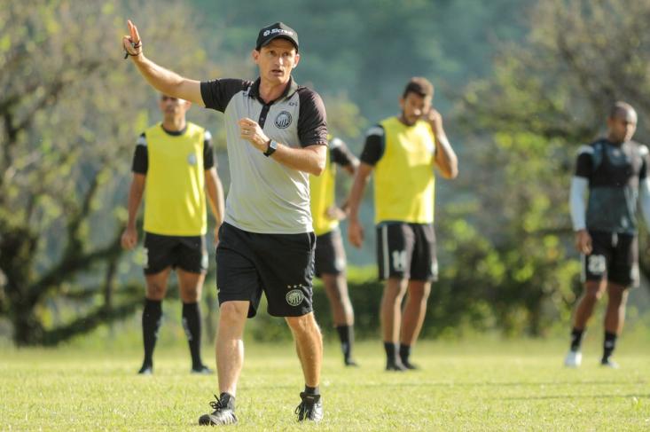 Gerson Gusmão acredita na melhora do ataque do Operário na Série B. (Foto: José Tramontin / Operário)