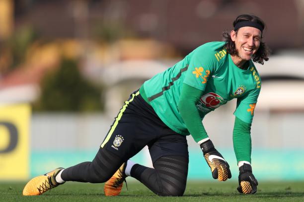 Cássio é um dos cotados para ser convocado por Tite. (Foto: CBF / Divulgação)