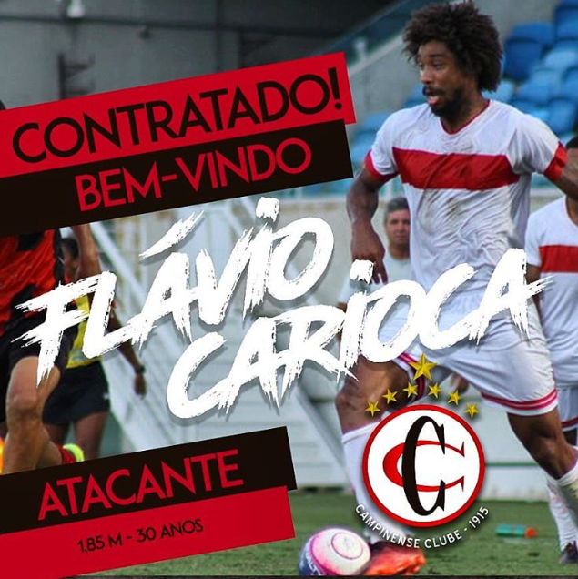 Série D: Campinense contrata vice-artilheiro do Campeonato Goiano