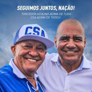 Presidente desiste de tirar licença e segue no comando do CSA