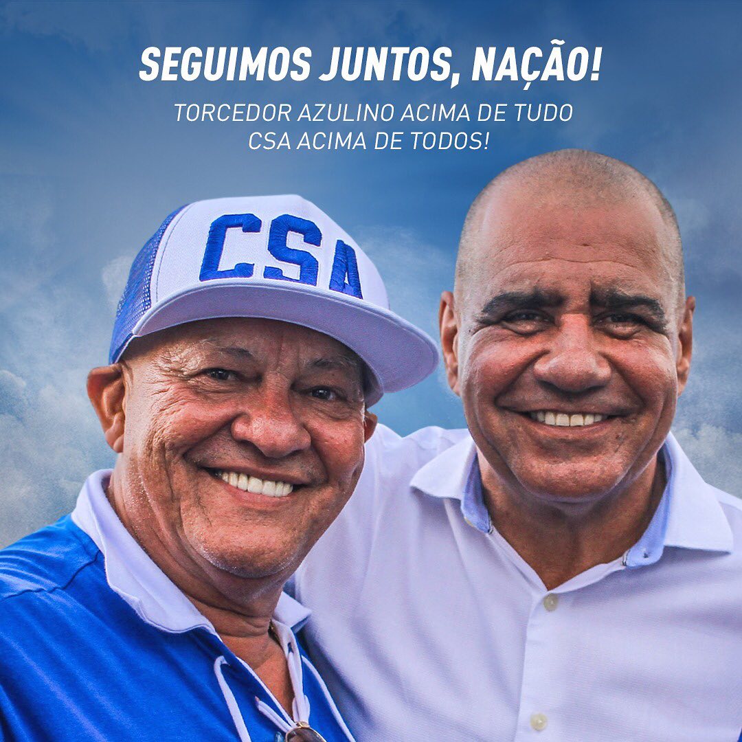 Presidente desiste de tirar licença e segue no comando do CSA