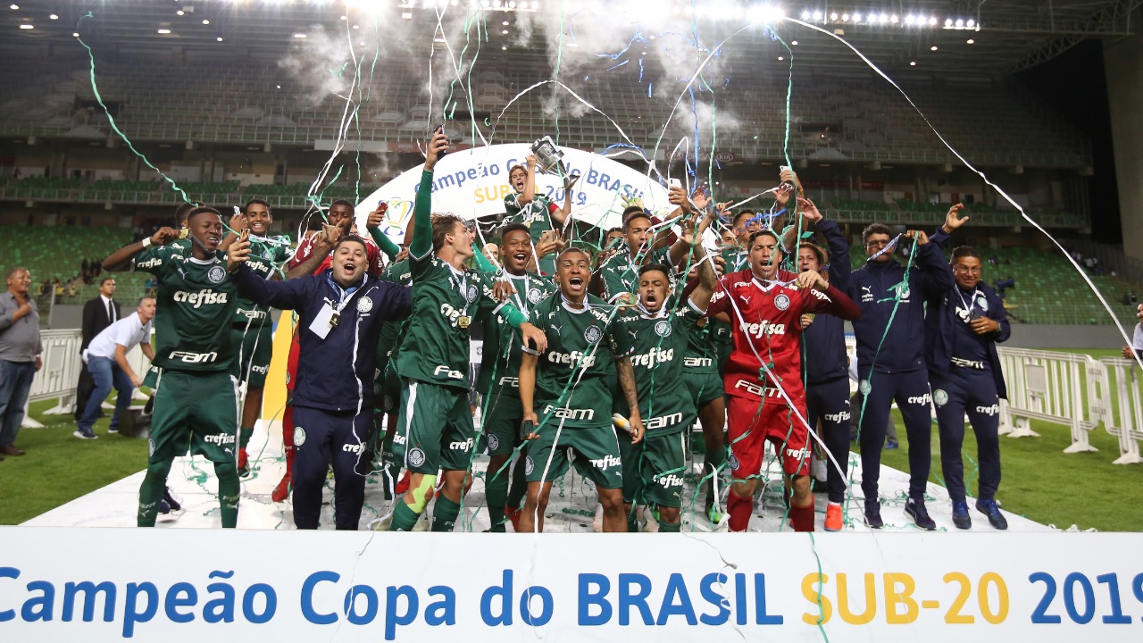 COPA DO BRASIL SUB 20: Palmeiras vence Cruzeiro nos pênaltis e conquista título inédito