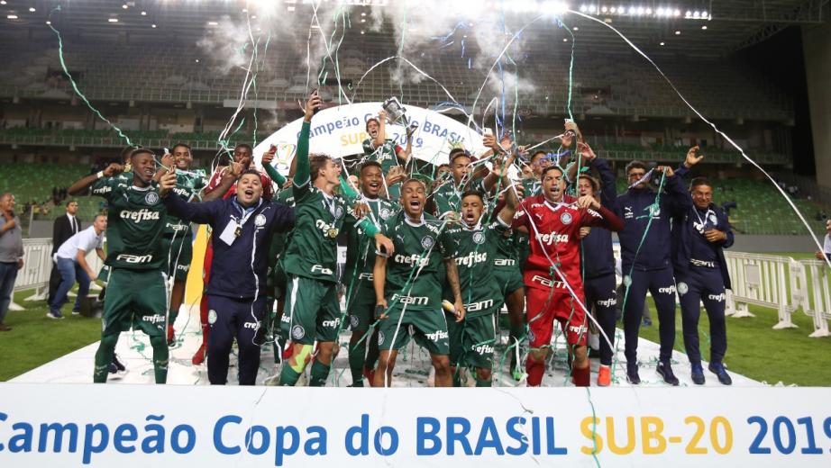 Palmeiras é o campeão da Copa do Brasil