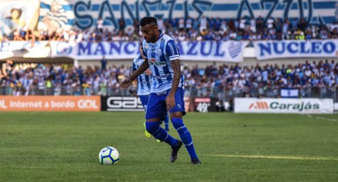 CSA está pronto para pegar o Inter - Francisco Cedrim/RCortez/Ascom CSA