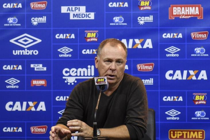 Mano Menezes fará mudanças no Cruzeiro para duelo deste sábado. (Foto: Washington Alves / Cruzeiro)