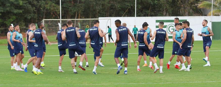 Goiás está pronto para enfrentar o Botafogo