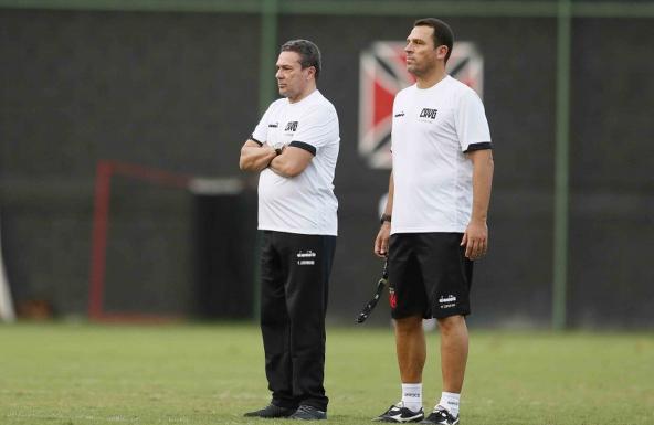 Luxemburgo comandou o treino do Vasco