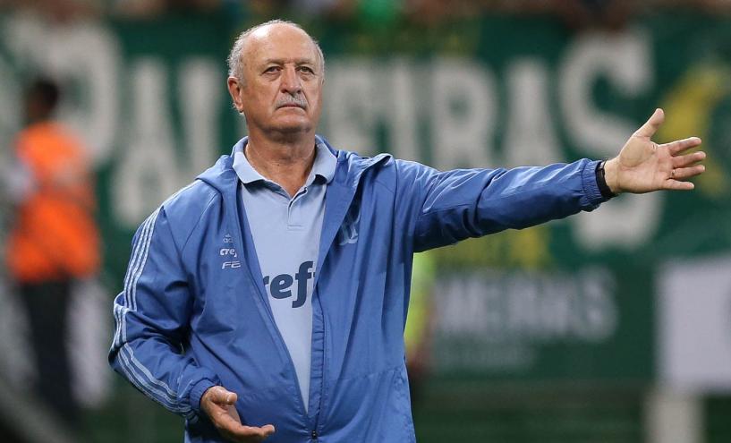 Felipão quer somar o maior número de pontos até a parada da Copa América. (Foto: Cesar Greco / Palmeiras)