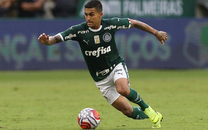 Dudu é a esperança de gols do líder Palmeiras no clássico paulista. (Foto: Cesar Greco / Palmeiras)