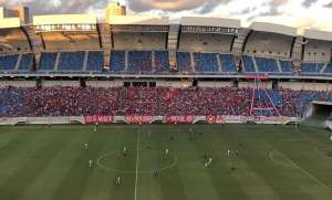 América-RN 0 x 0 Bahia de Feira-BA - Mecão perde muitos gols na Série D