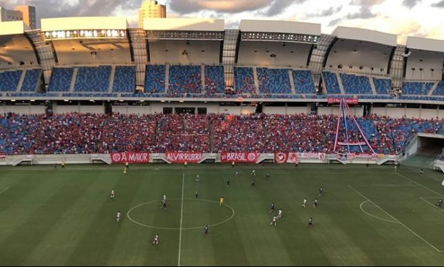 Bahia de Feira sofreu, mas segurou o América em Natal