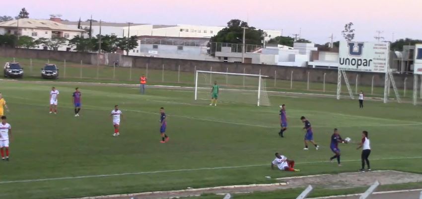 Barcelona-RO 1 x 1 Fast Club-AM – Tudo igual no Portal da Amazônia!