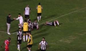 Anapolina-GO 0 x 1 Operário-MS - Galo encerra jejum e entra na briga