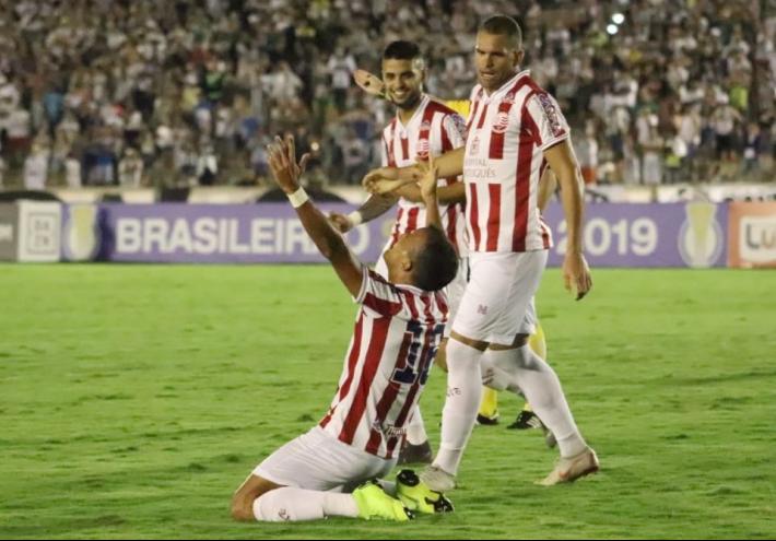 Náutico vence na Série C - Léo Lemos/ Comunicação CNC.