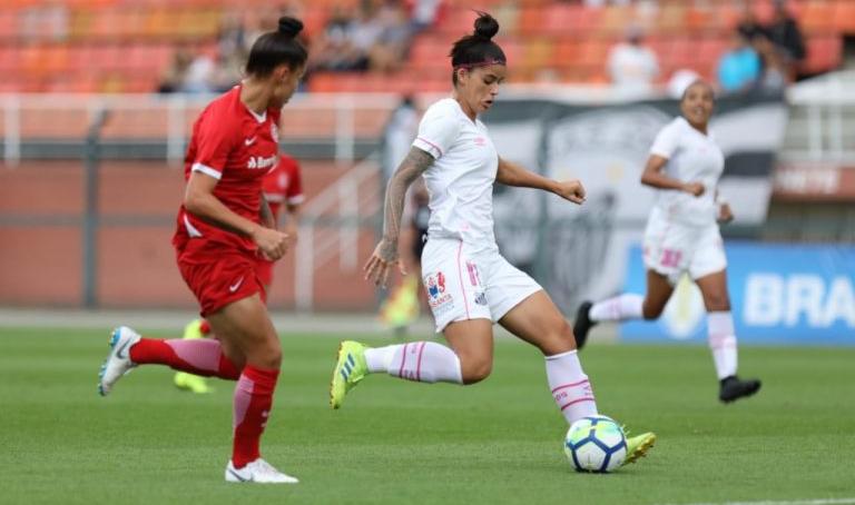 Sereias voltam a entrar em campo no próximo domingo (26), contra o Taubaté - Pedro Ernesto Guerra Azevedo/ Santos FC