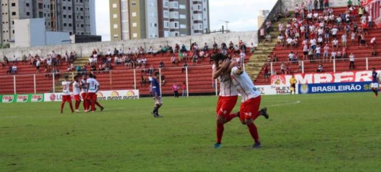 Hercílio Luz derrotou o Itaboraí - Reprodução/Hercílio Luz
