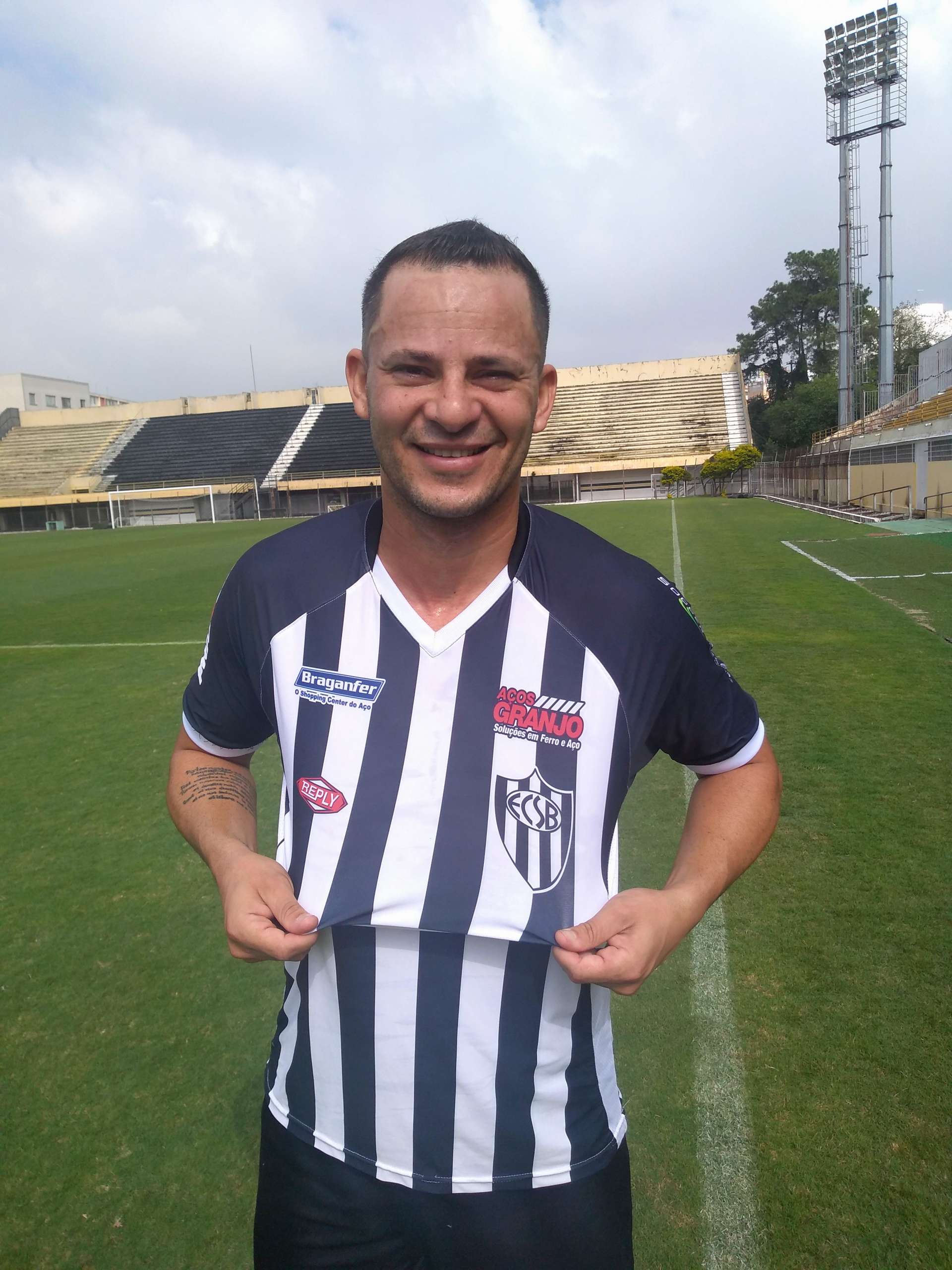 Francisco Alex, ex-meia de São Paulo e Sport, reforça equipe da Copa Paulista