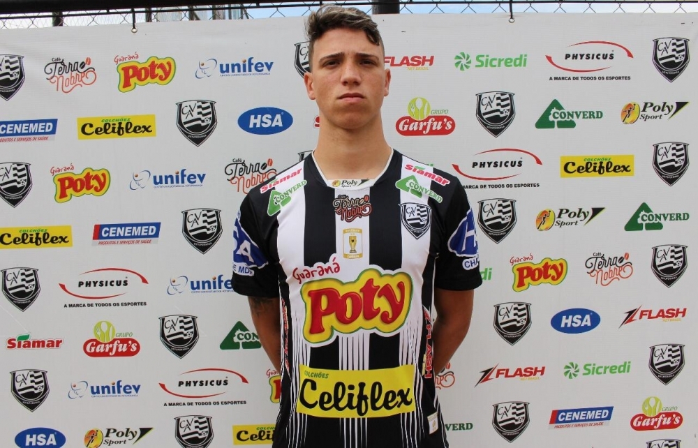 Copa Paulista: Votuporanguense anuncia atacante revelado na base do Corinthians