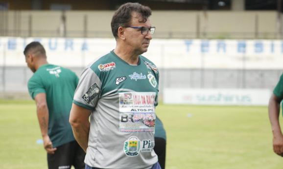 Estevam Soares deixou o Altos - Jade Araujo/Portal AZ