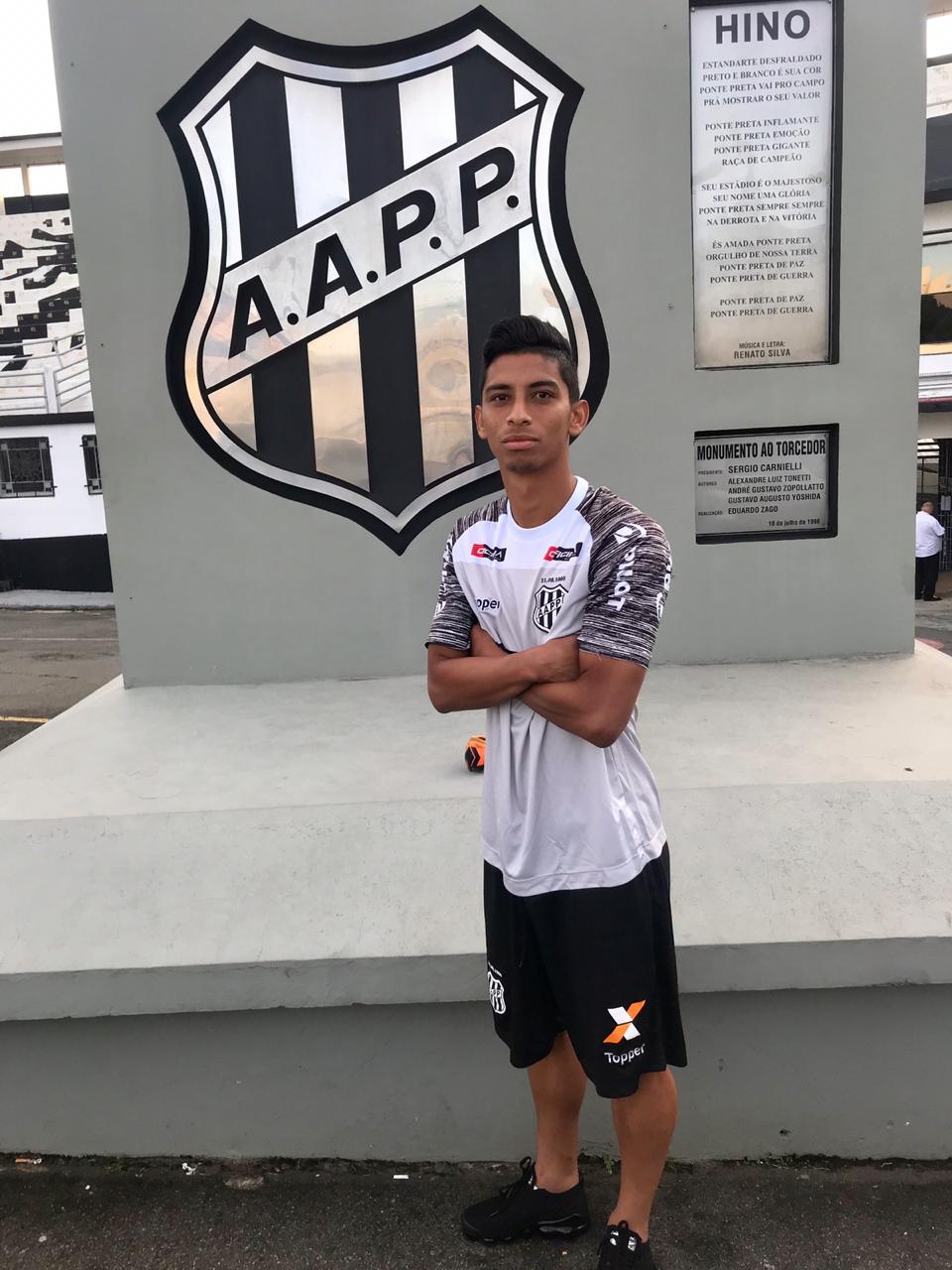 Copa Paulista: Ponte Preta fecha com meia que disputou Paulista A3 no EC São Bernardo