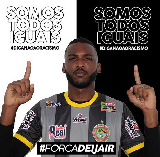 Série D: Goleiro da Juazeirense-BA é alvo de racismo, mas acaba expulso por árbitro