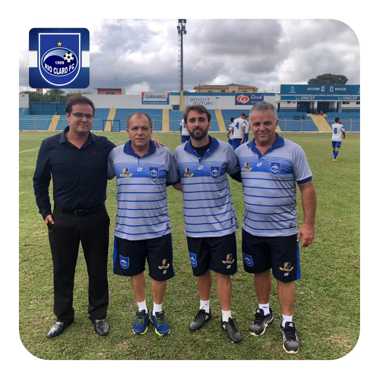 Jovem treinador inova em formação de jogo e dá vitória ao Rio Claro no Sub 17
