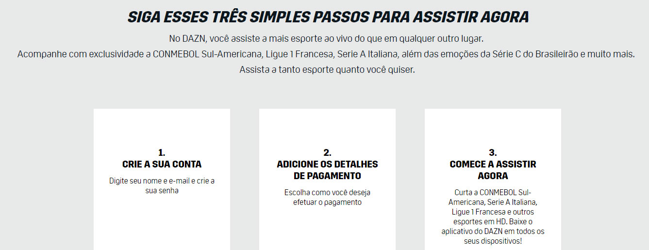Atlético-MG e mais cinco jogos! Portal FI mostra como assistir futebol grátis no DAZN