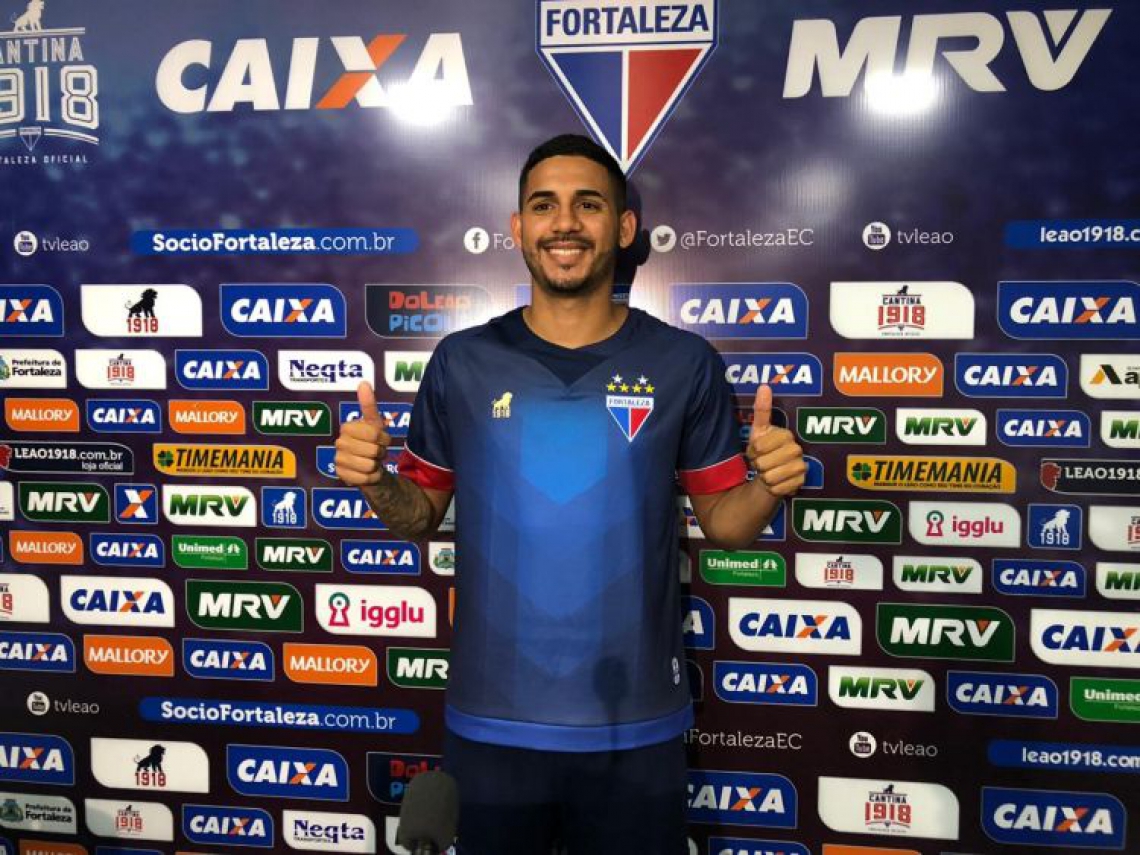 Lateral rescinde com Fortaleza e pode parar em clube da Série B