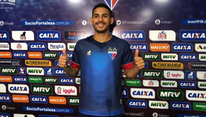 Diego Ferreira rescindiu com Fortaleza - Fortaleza/Divulgação