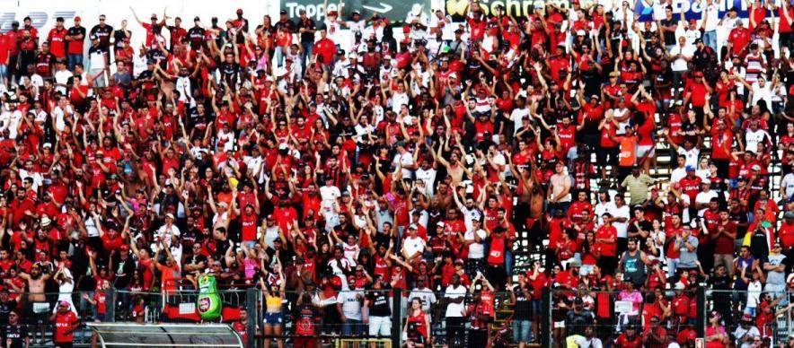 Brasil poderá contar com a força da sua torcida no jogo dos piores da Série B. (Foto: Divulgação)